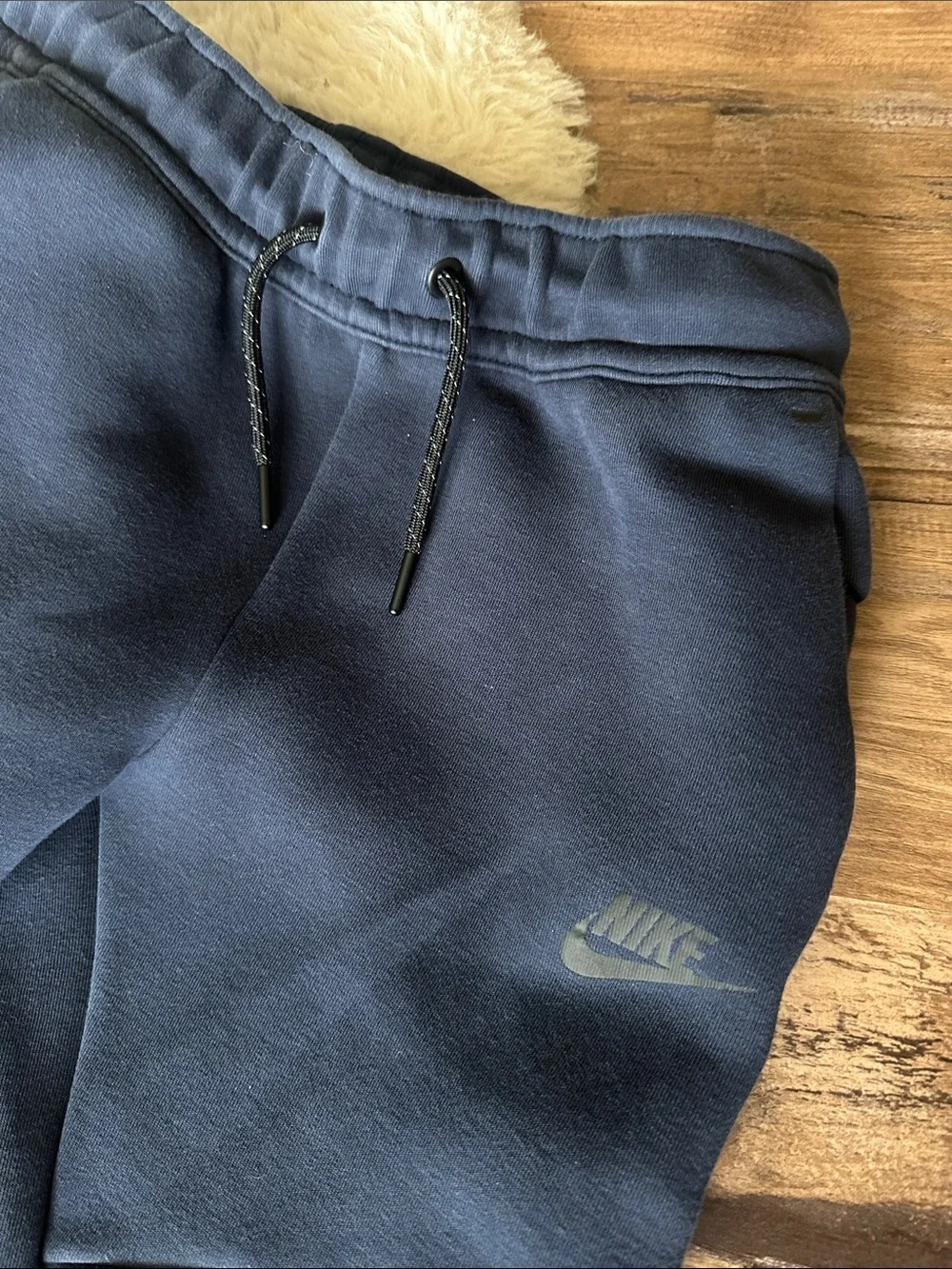 Nike Tech Kids Navy Joggers